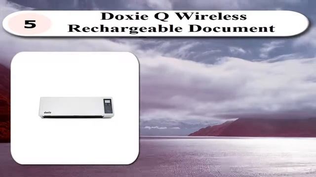 10 Best Portable Scanners 2019 - Best Photo & Document Scanner смотреть онлайн
