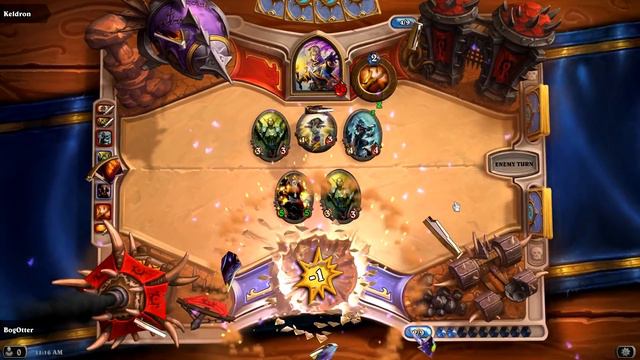 Hearthstone #8 - Warlock Arena Deck - Will I get a win? смотреть онлайн