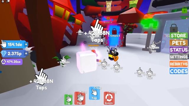 БОМЖ ЧИТЕР! ЧИТЕРСКАЯ АУРА ЗА 1 КЛИК В СИМУЛЯТОРЕ ВОЛШЕБНИК КЛИКОВ! КОДЫ Wizard Tapping смотреть онлайн