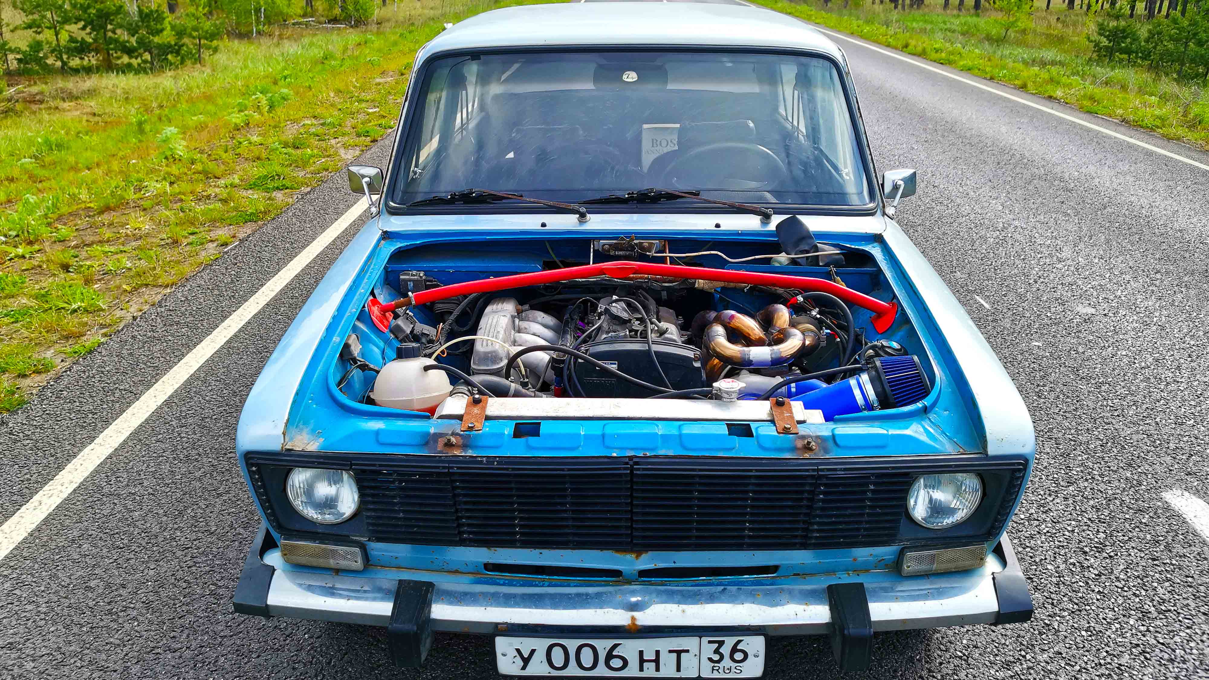 ВАЗ 2106 3S-GTE 500+ ГОТОВА. Первый выезд, НАСТРОЙКА! смотреть онлайн