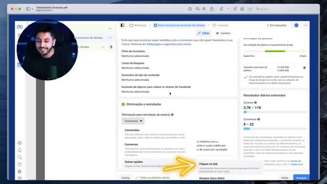 ? Desafio AO VIVO: Como Fazer R$1000 em UMA SEMANA com Vendas Online de Encapsulados 3/5 смотреть онлайн