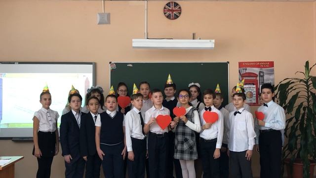 Поздравление с юбилеем школы от 5Г класса смотреть онлайн