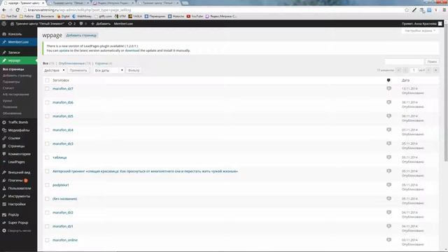Метрика урок 2 цели смотреть онлайн