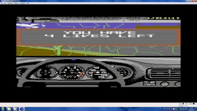 Очередная Победа С Запуском Игры От Ретро Компьютера Commodore 64, Game Test Drive 2(19.06.2022) смотреть онлайн