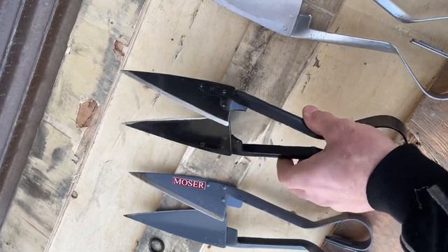 Ножницы для стрижки овец смотреть онлайн