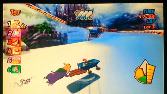 Cartoon Network Racing - [Tournament (2)] - "PorkButt Challenge" смотреть онлайн