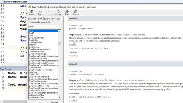 Java - Basic Console Apps - Week 03 - PastPresentFuture - COIT11222 смотреть онлайн