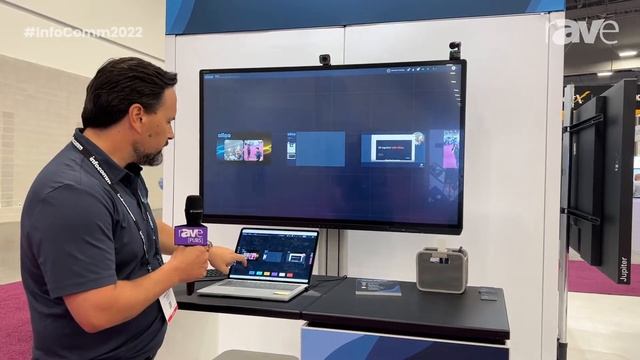 InfoComm 2022: Alleo Demos Virtual Visual Canvas Solution, a Browser-Based Collaboration Solution смотреть онлайн