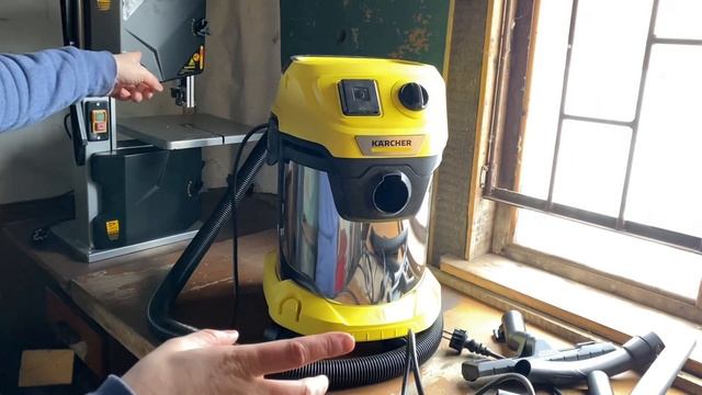 Лучший пылесос для Вашей мастерской. смотреть онлайн