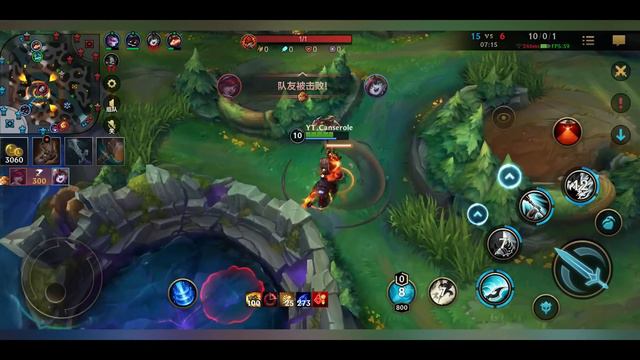 Hecarim Jungle Gameplay - Wild Rift смотреть онлайн