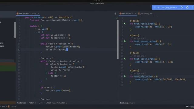 Just Learning [0039] (Rust with Exercism 7) смотреть онлайн