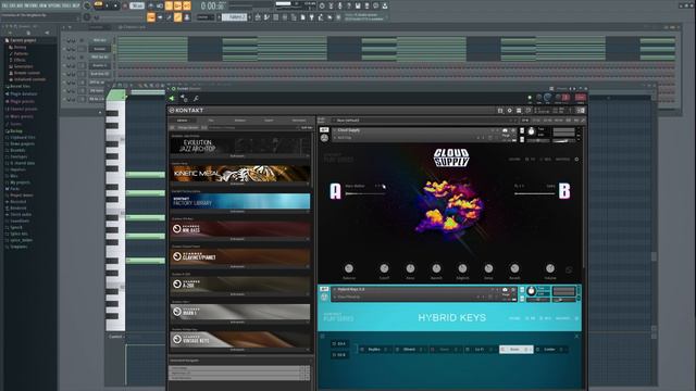 my favourite kontakt libraries for rnb | kontakt banks for rnb beats смотреть онлайн