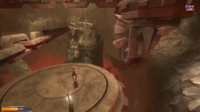 God of War: Chains of Olympus - Прохождение игры #2 смотреть онлайн