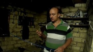 Замена пропускного кольца или проклейка пропускных колец ремонт удилища в домашних условиях