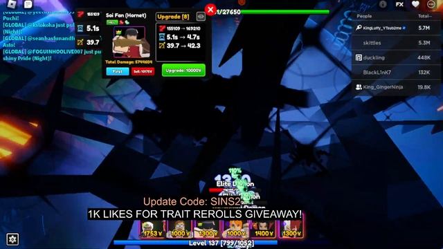 [NEW OP CODE] HOW TO GET NEW LIMITED SECRET MERLIN (MERLYN) EASIEST METHOD ANIME ADVENTURES TD смотреть онлайн