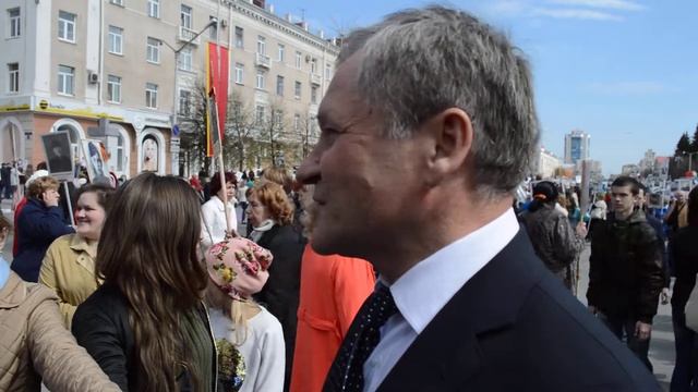Комментарий губернатора Курганской области Алексея Кокорина о Дне Победы-2017 смотреть онлайн