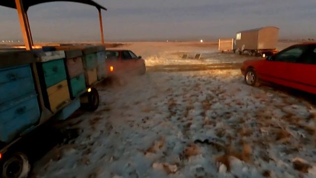 Закрываем кочевой сезон на пасеке! смотреть онлайн