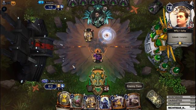 Salty Brew - Evenhand Bull$%@T [Eternal Card Game] смотреть онлайн