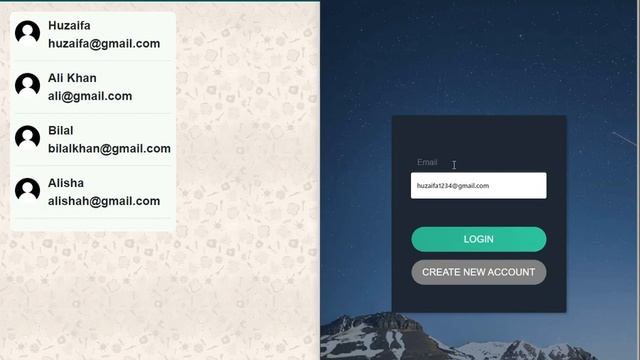 Whatsapp Chat App In React Using Firebase With Google And Firebase Login смотреть онлайн
