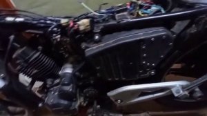 Ремонт Стелс Дельта 200   ч 2     Вырубили свет