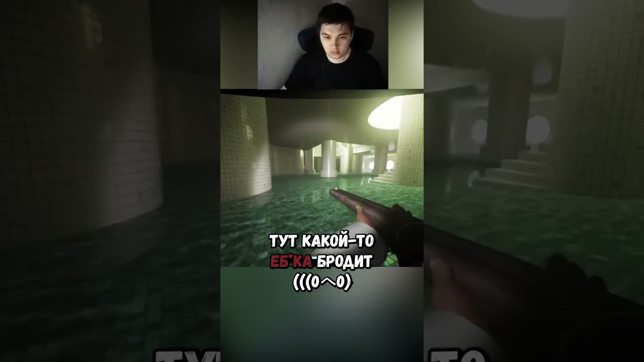 Попали в Backrooms через Кресло #kestrel #abioticfactor #funyshorts смотреть онлайн
