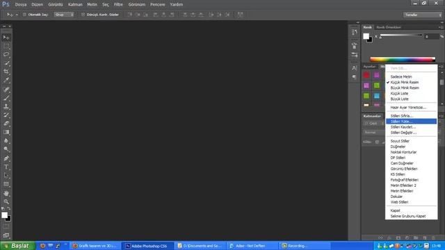 Ctrl Photoshop Dersleri | Styles Yüklemek смотреть онлайн