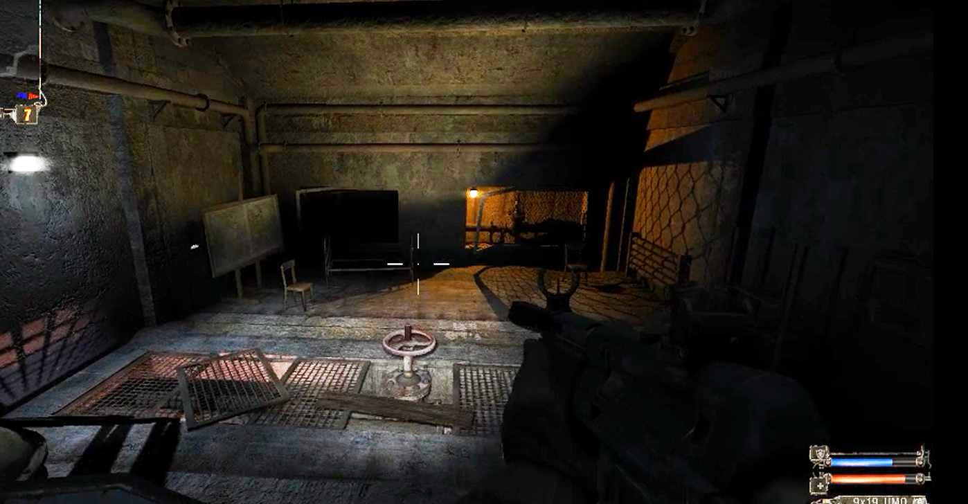 Сталкер ТЧ Тайник в подземелье агропрома смотреть онлайн