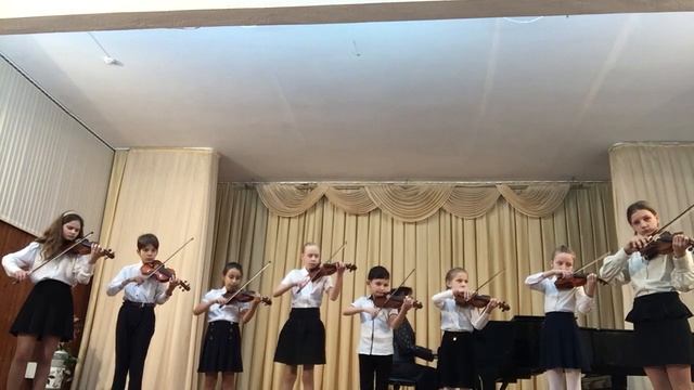 ДШИ г.Геленджик. Э.Григ "Норвежский танец". Г.Пономаренко "Кубаночка" смотреть онлайн