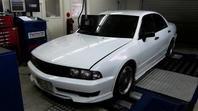AMC SA Dyno Day - Mitsubishi Magna TF 3.5l Manual смотреть онлайн