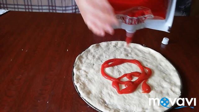 Эля готовит пиццу. ??????Очень вкусная пицца, просто. смотреть онлайн