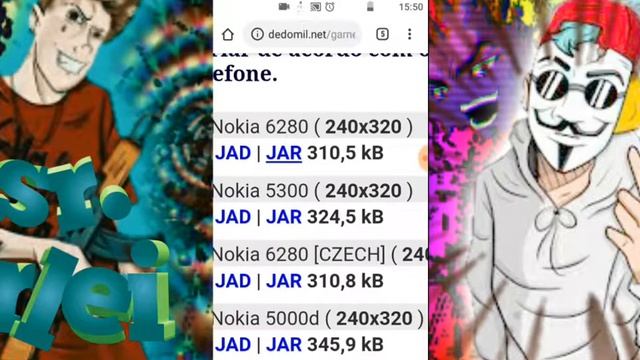 Como jogar jogos de java no android смотреть онлайн