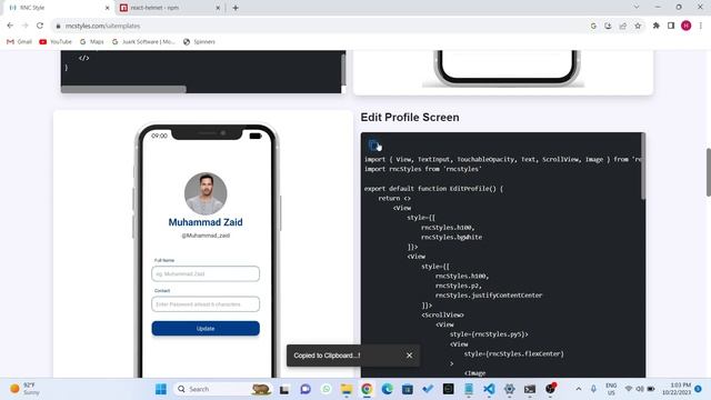 RNC Styles Templates | RNC Styles | React Native Custom Styles. смотреть онлайн