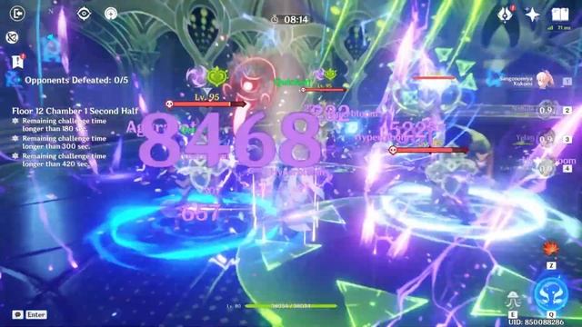 Defeat that Annoying Worm! 3.5 Spiral Abyss Floor 12 Guide & Gameplay | Genshin Impact смотреть онлайн