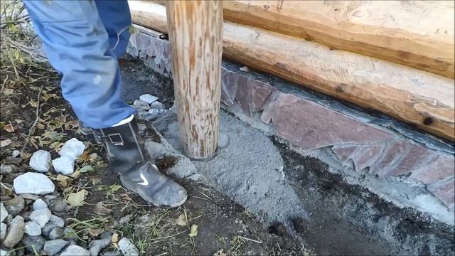 Подготовка основания бетонной отмостки своими руками смотреть онлайн