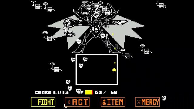 Undertale Mettaton Neo Fight Fan Game