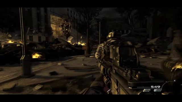 Call Of Duty Modern Warfare 2 Gameplay 1080p Windows 7 GTX 285 SLI (1080p) смотреть онлайн