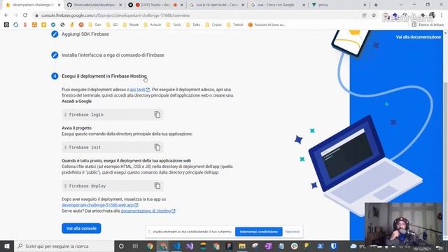 Deploy di una Vue App in Firebase смотреть онлайн