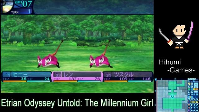 新・世界樹の迷宮 ミレニアムの少女-Etrian Odyssey Untold: The Millennium Girl- #1 オープニング-Opening- смотреть онлайн
