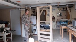 Хранение рыболовных снастей. Шкаф для спиннингов. Просто и надежно