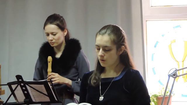 Старинное песнопение 15 века смотреть онлайн