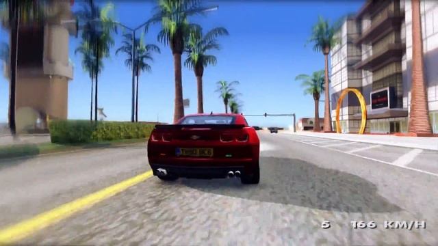 Chevrolet Camaro ZL1 ver 2 - GTA San Andreas _REVIEW смотреть онлайн