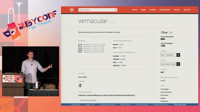 RubyConf 2017: Compiling Ruby by Kevin Deisz смотреть онлайн