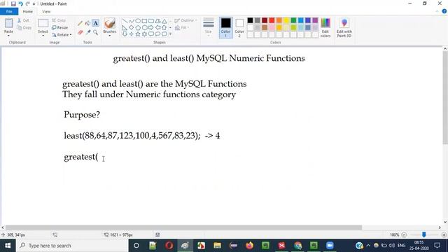 SQL - Part 28 - greatest() and least() MySQL Numeric Functions смотреть онлайн