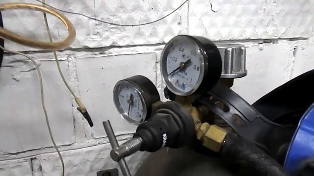 ГОРЕЛКА, БАЛЛОН, РЕДУКТОР ДЛЯ ПОЛУАВТОМАТА. СОВЕТЫ. смотреть онлайн