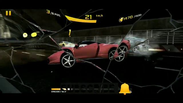 Asphalt 8 на взлёт. Безумные трюки 😱 смотреть онлайн