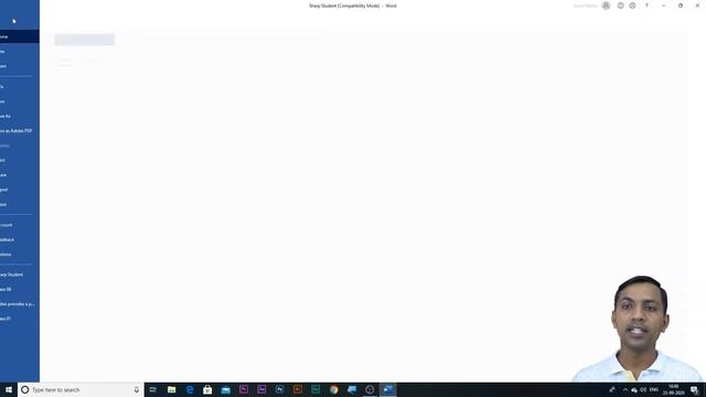 MS Word Class 11 Compatibility Mode in Hindi смотреть онлайн