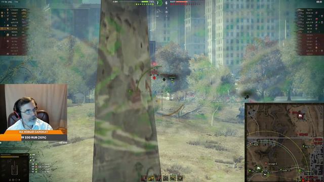 Выкатываем Су-122В в Мире танков смотреть онлайн