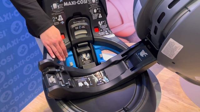 NEW Maxi Cosi Emme 360 ROTATING Convertible Car Seat смотреть онлайн