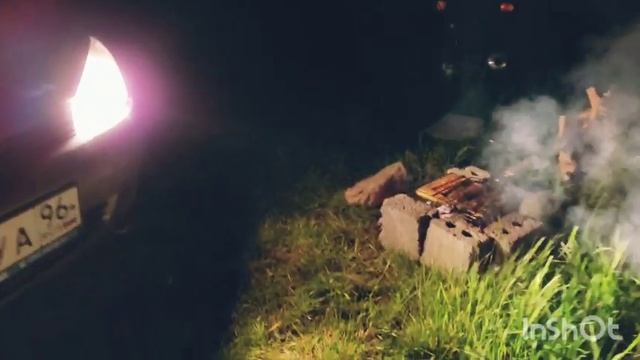 Жарим рыбу на мангале/месяц, дружочек ? смотреть онлайн