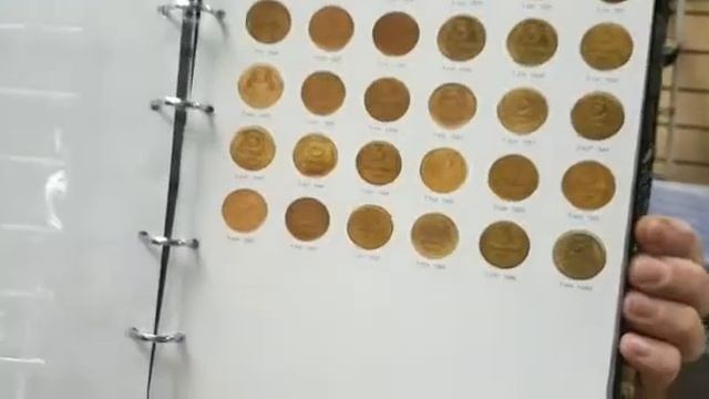 Альбом Монеты СССР регулярного выпуска 1921 - 1957 смотреть онлайн